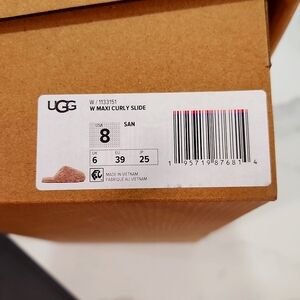 UGG Maxi Curly Slide